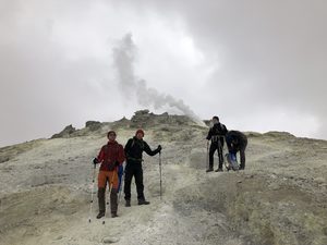 Back to Bargah Sevom Hut- 5500 m